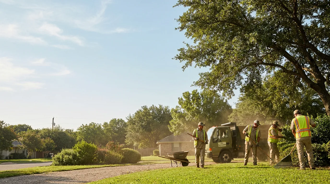 Landscaping in Douglass, TX near me